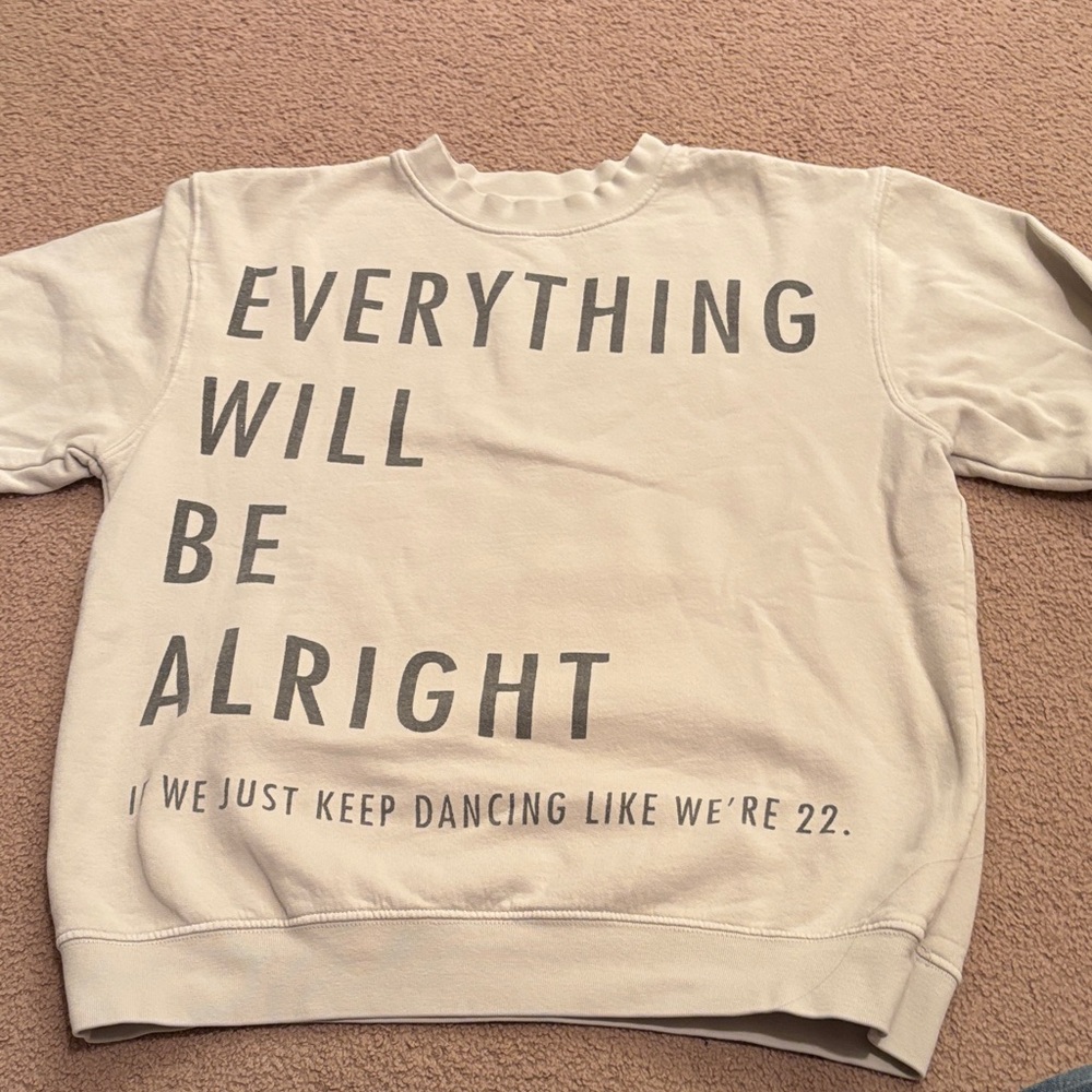 Taylor Swift Taylor Swift 22 sweatshirt